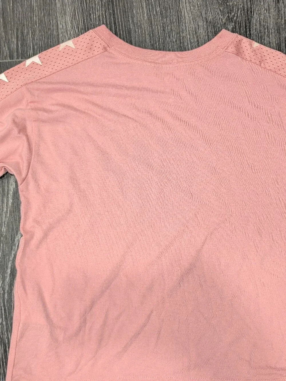 Converse Pink All Star Short Sleeve Tee